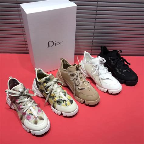 dior d-connect sneakers price|dior platform sneakers.